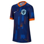 Nike Netherlands 2024 Youth Stadium Away Jersey