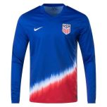 Nike USMNT 2024 Youth Long Sleeve Stadium Away Jersey