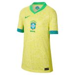 Nike Brazil 2024 Youth Stadium Home Jersey