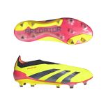 adidas Predator Elite Laceless FG Soccer Cleats | Energy Citrus Pack