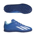 adidas X Crazyfast.4 TF Junior Soccer Shoes | Marinerush Pack