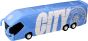 1:50 Scale Team Travel Bus Manchester City FC