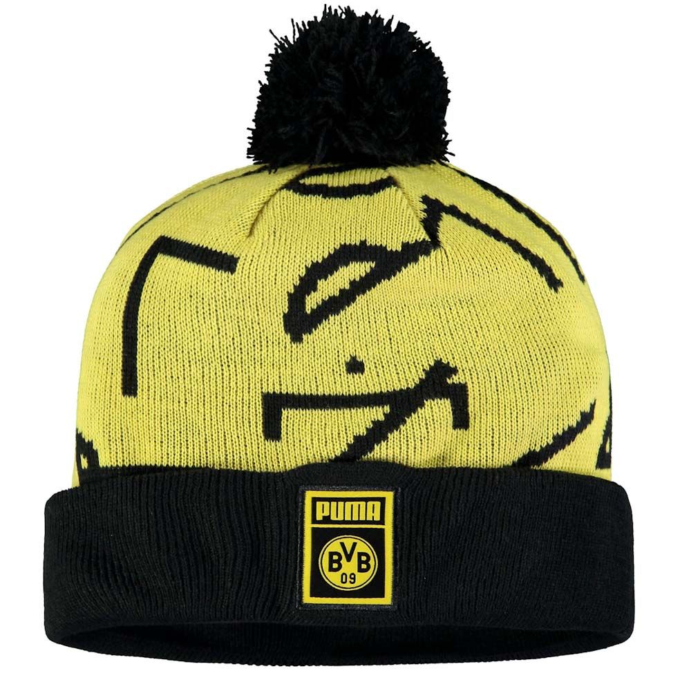 puma pom pom beanie