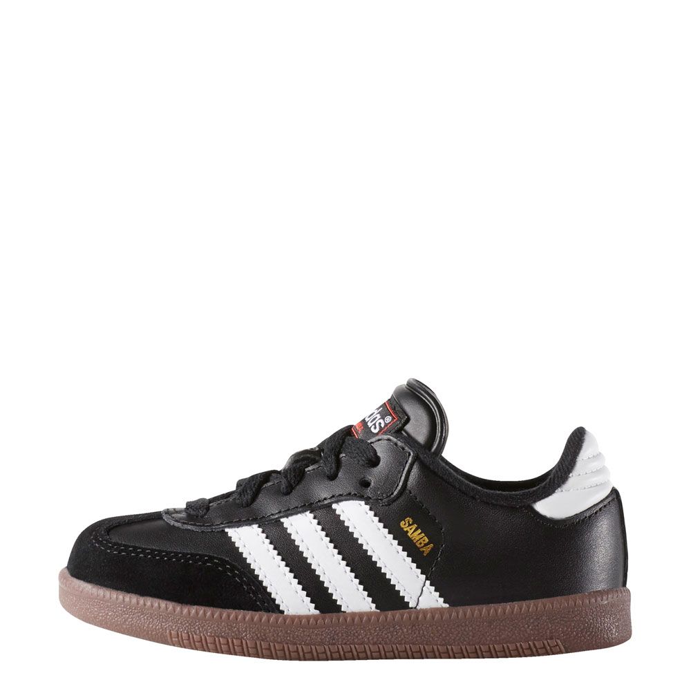 adidas Samba Classic Junior Indoor Soccer Shoes - Black/Running 