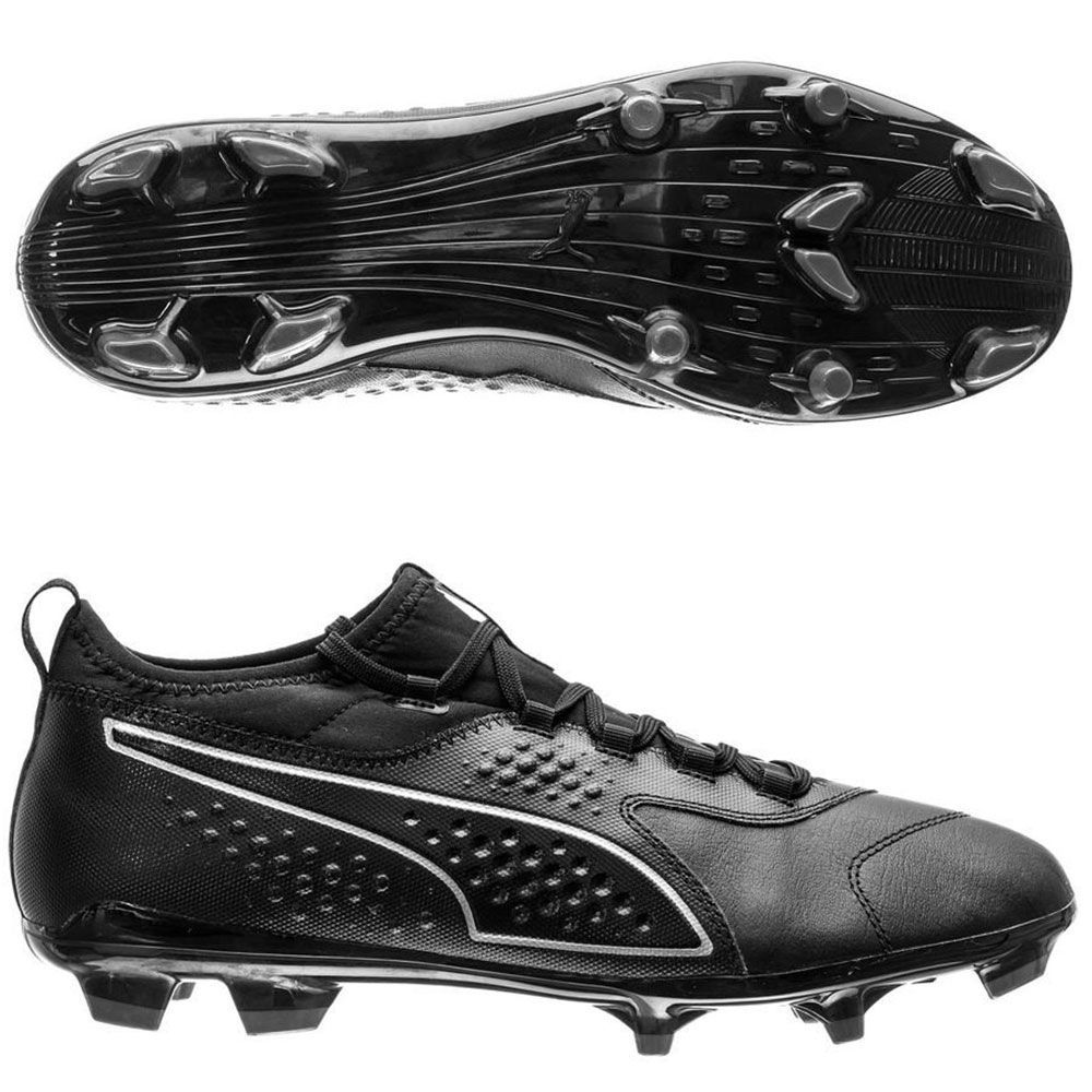 Pume One 3 Leather FG Soccer Cleats 