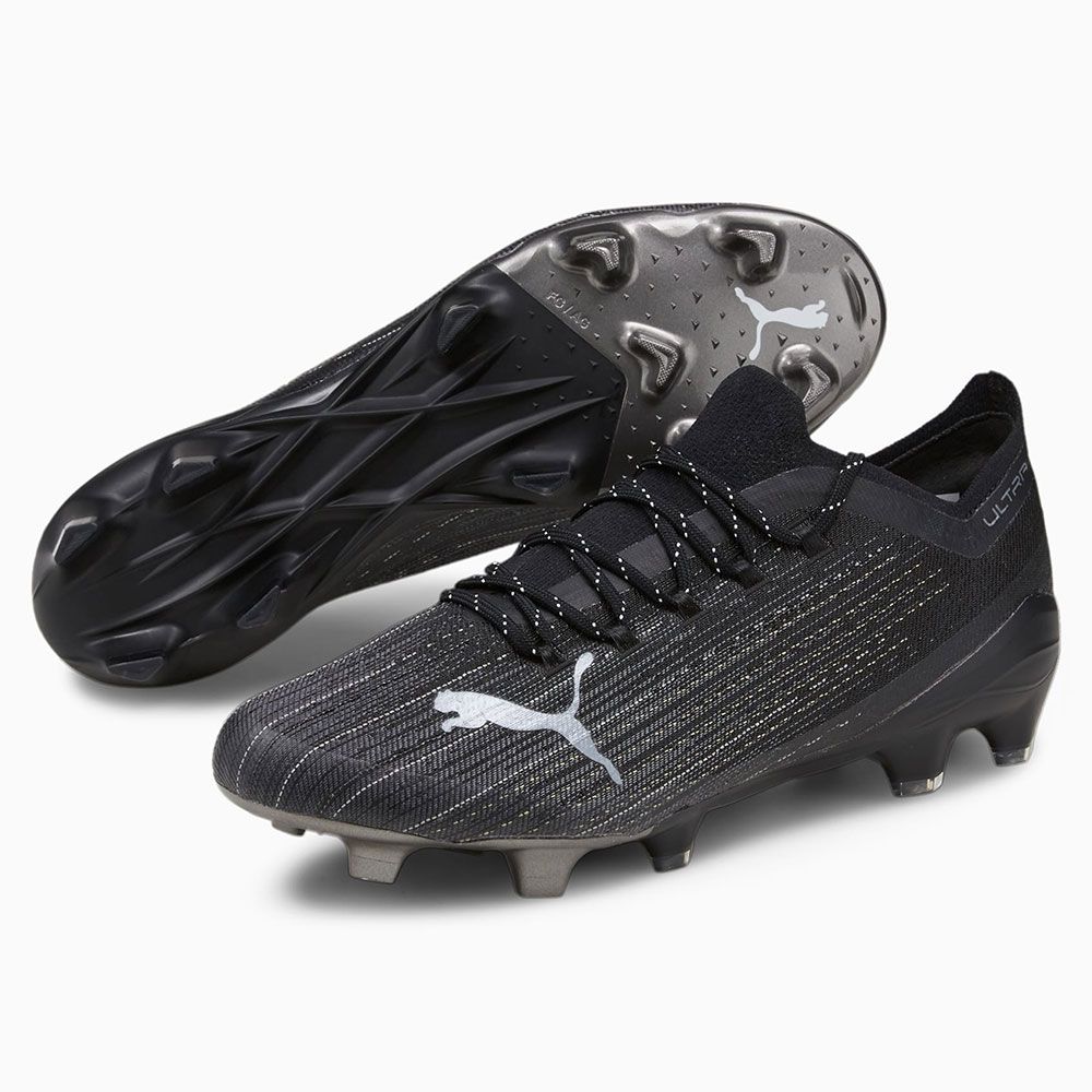 all black puma cleats