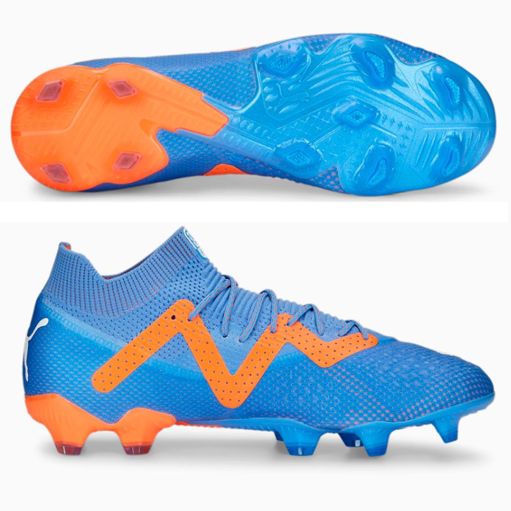 Ultimate | Supercharge Future Cleats Soccer Village | Pack FG Soccer PUMA