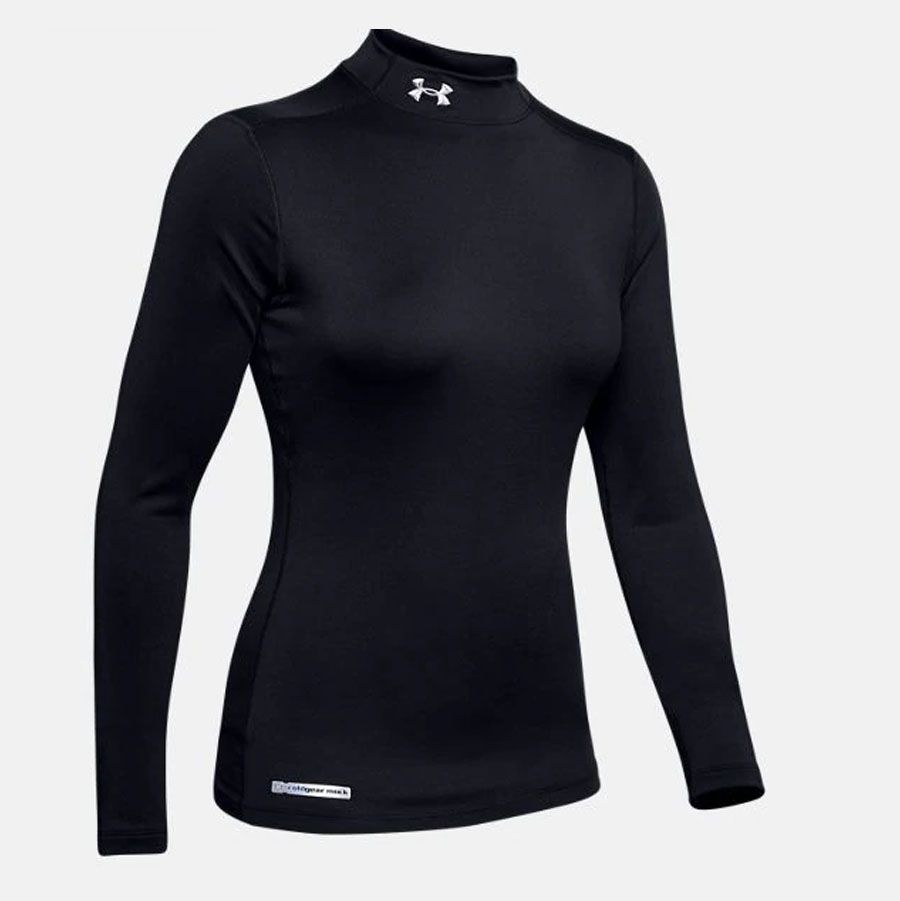 Women's Coldgear Fitted Mock - Under Armour Apparel