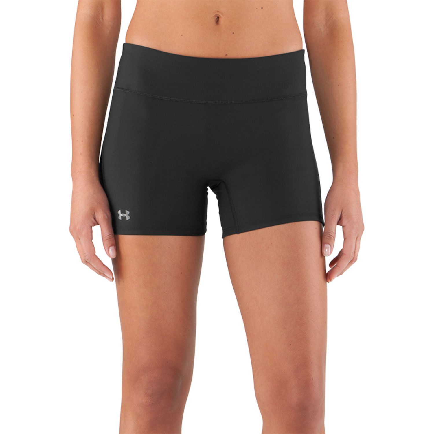 under armour women's long compression shorts