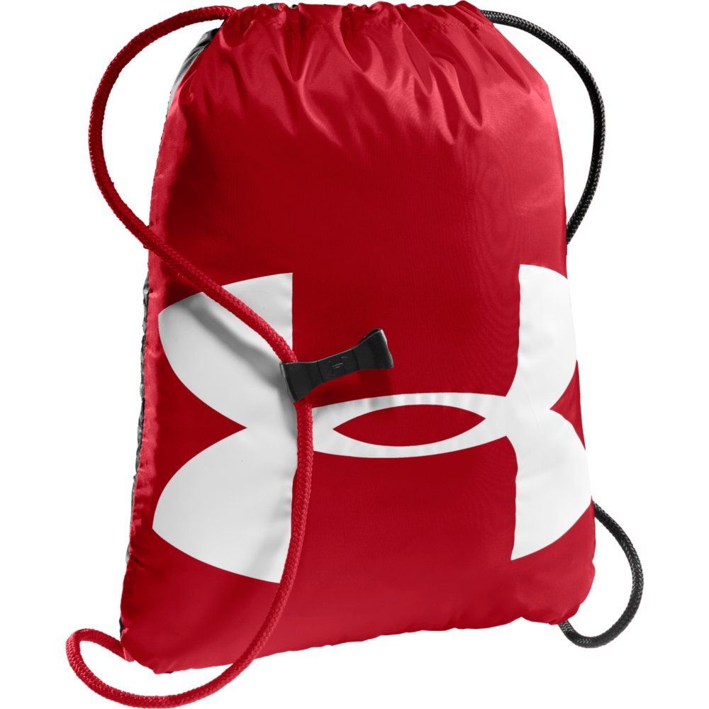 Under Armour Ozsee Sackpack - Red/White 