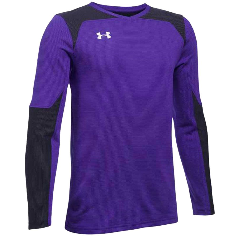 purple goalie jersey