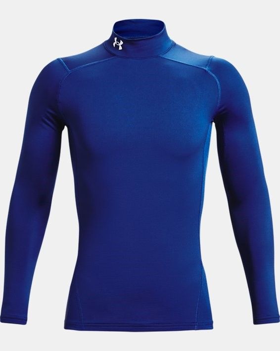 Keep warm in the coldest conditions with Under Armour ColdGear with the  Mock Turtle Neck