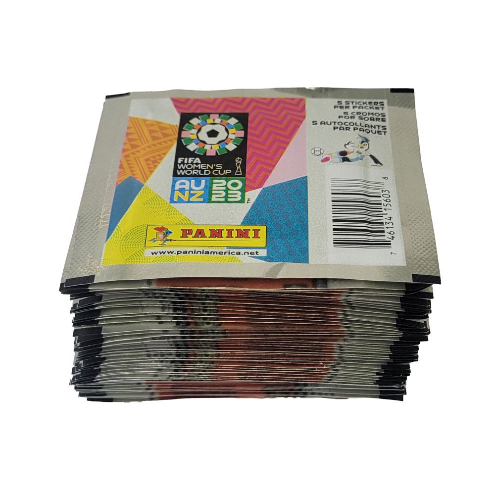 Panini FIFA Women's World Cup Australia & New Zealand 2023™ Stickers Box -  250 Stickers