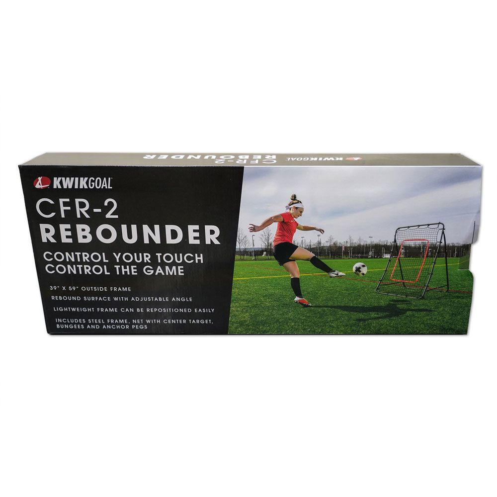 Black Kwik Goal Sport CFR-2 Rebounder