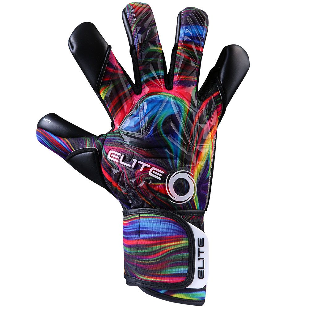 Elite Sport Rainbow Goalkeeper Glove Goalkeeper Glove Soccer Village