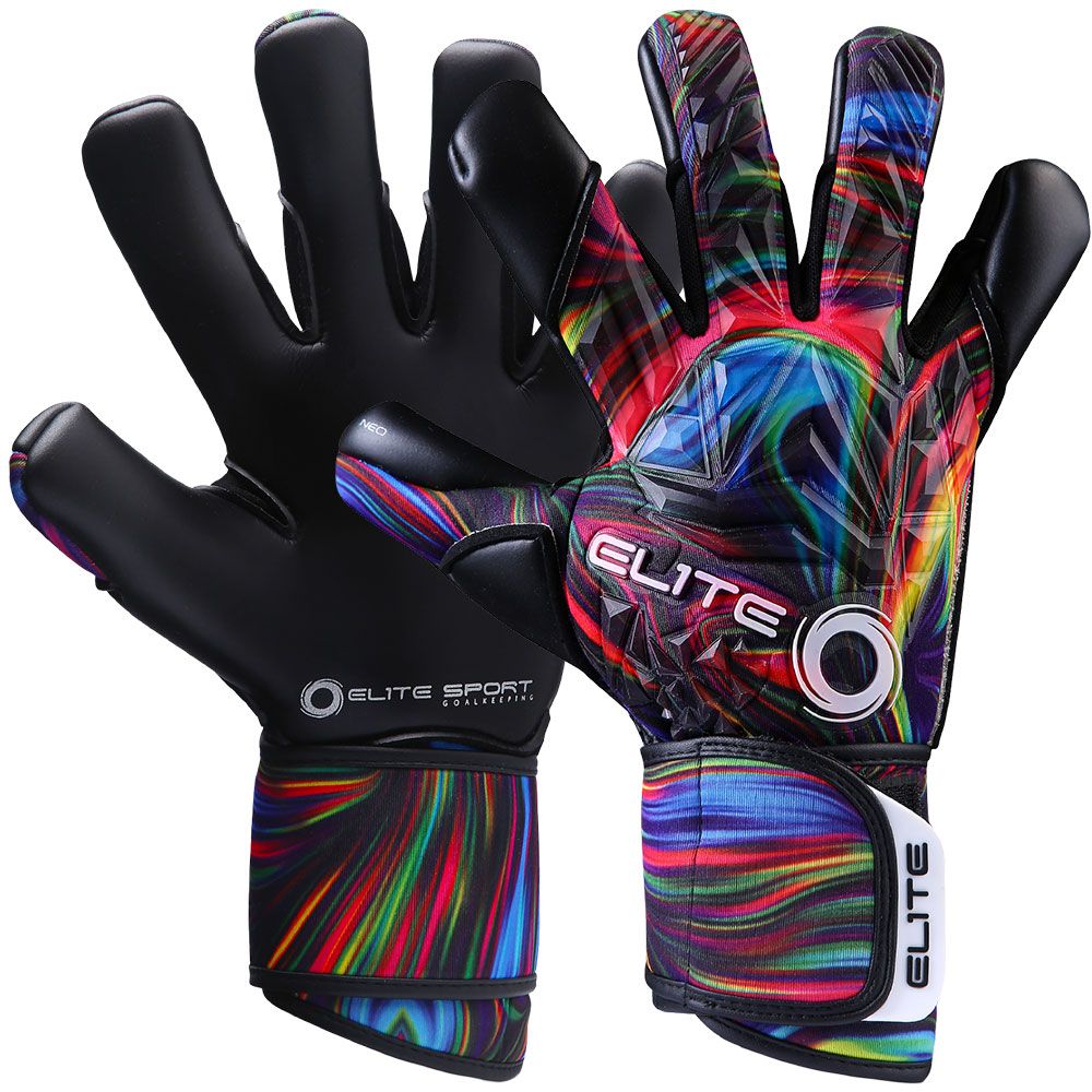 ABA Derby Star Galaxy Goalkeeper Gloves Multi-coloured-Unisex-Adult 