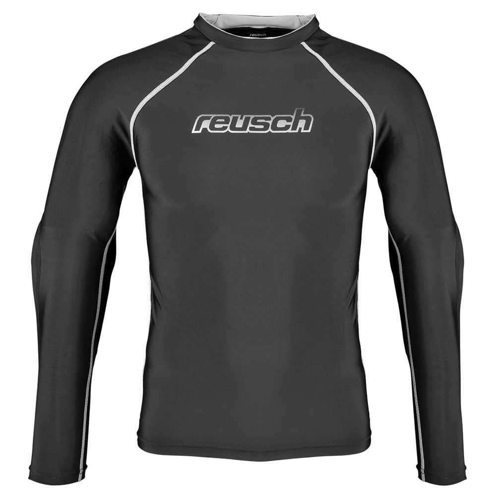 Reusch Goalkeeper Padded Shirt - black 3311510 | Soccer Village