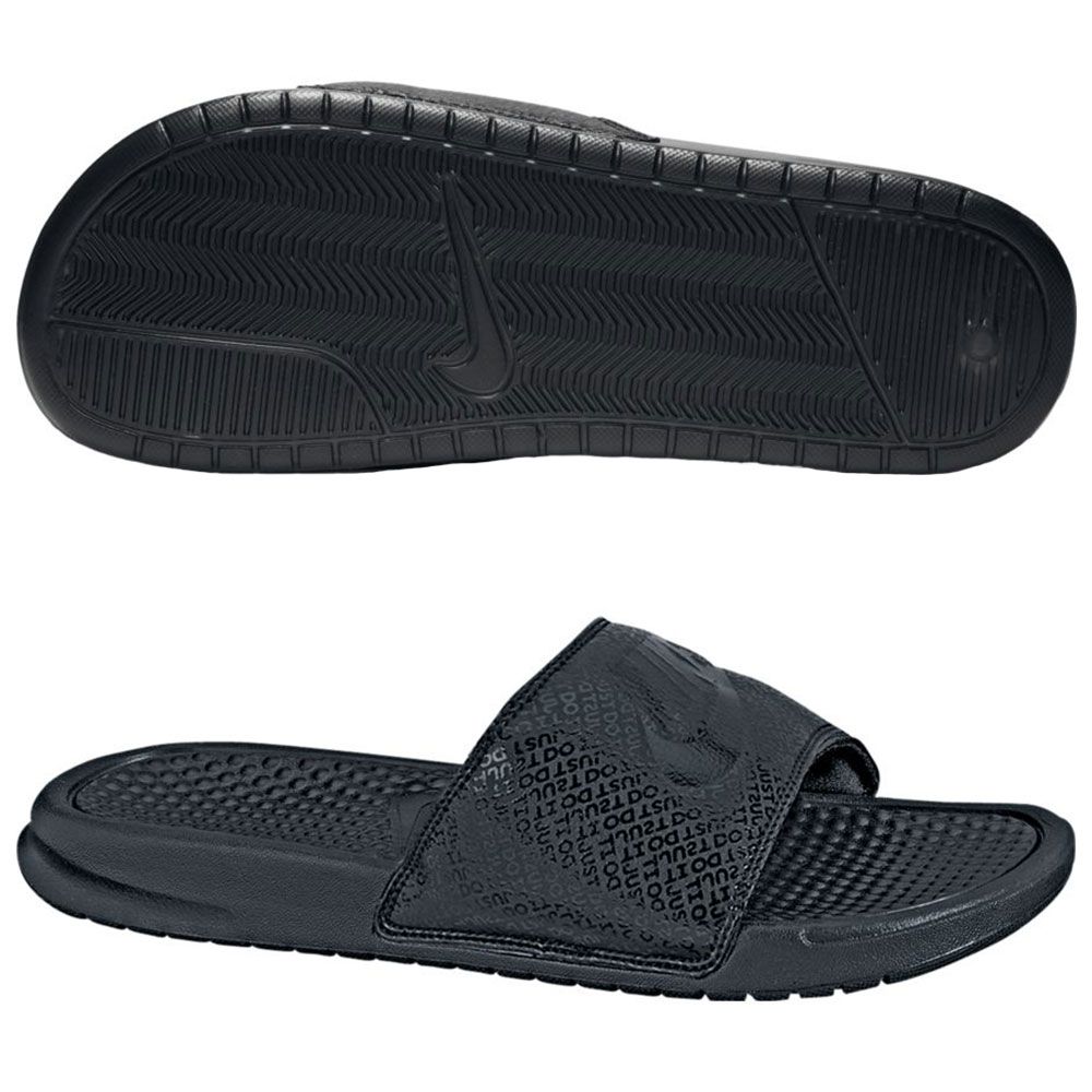Nike Benassi Just Do It Slide - black 
