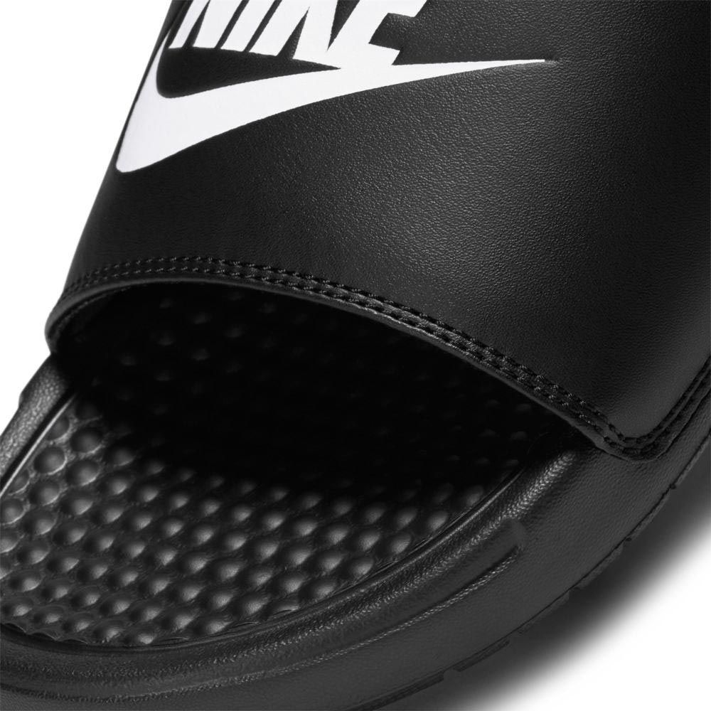 nike just do it black slides