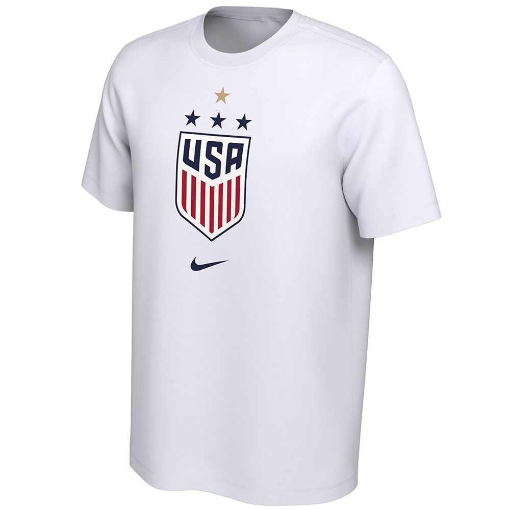 Nike USWNT 4-Star Crest Tee - USA 