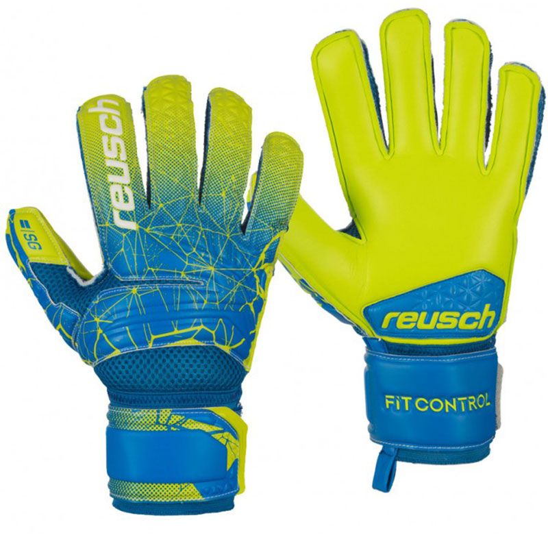 reusch goalie gloves with finger savers