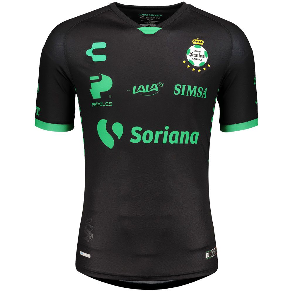 Charly Santos Laguna 2020 Away Jersey Santos Laguna Apparel Soccer Village