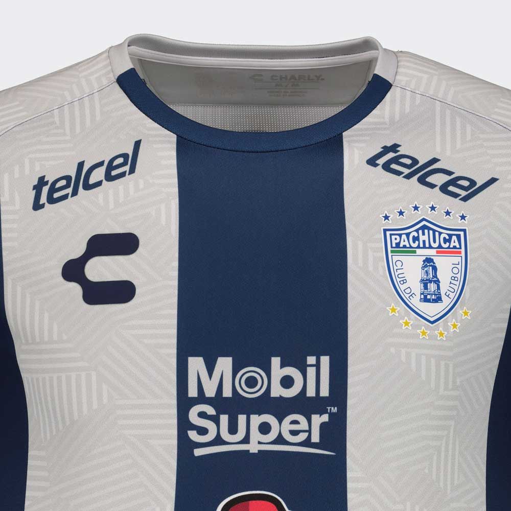 Charly Pachuca 2020 Home Jersey Pachuca Apparel Soccer Village