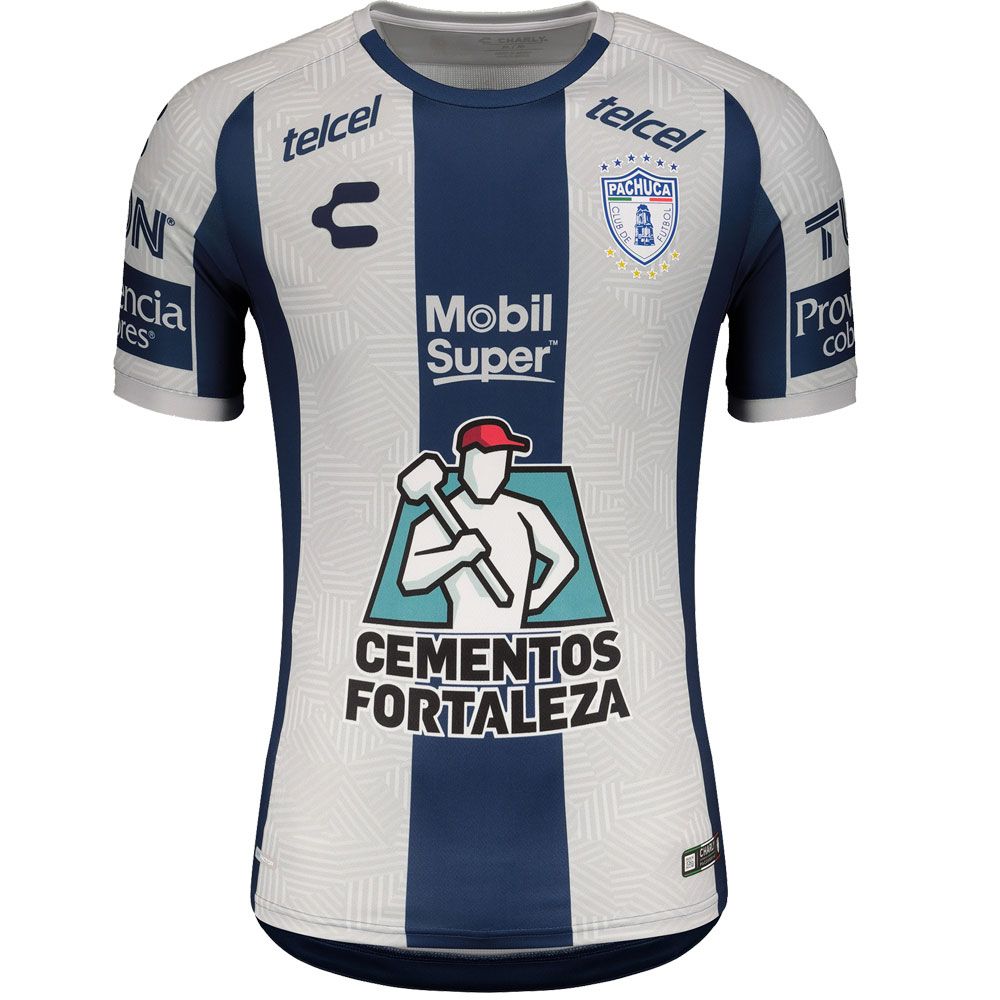 Charly Pachuca 2020 Home Jersey 
