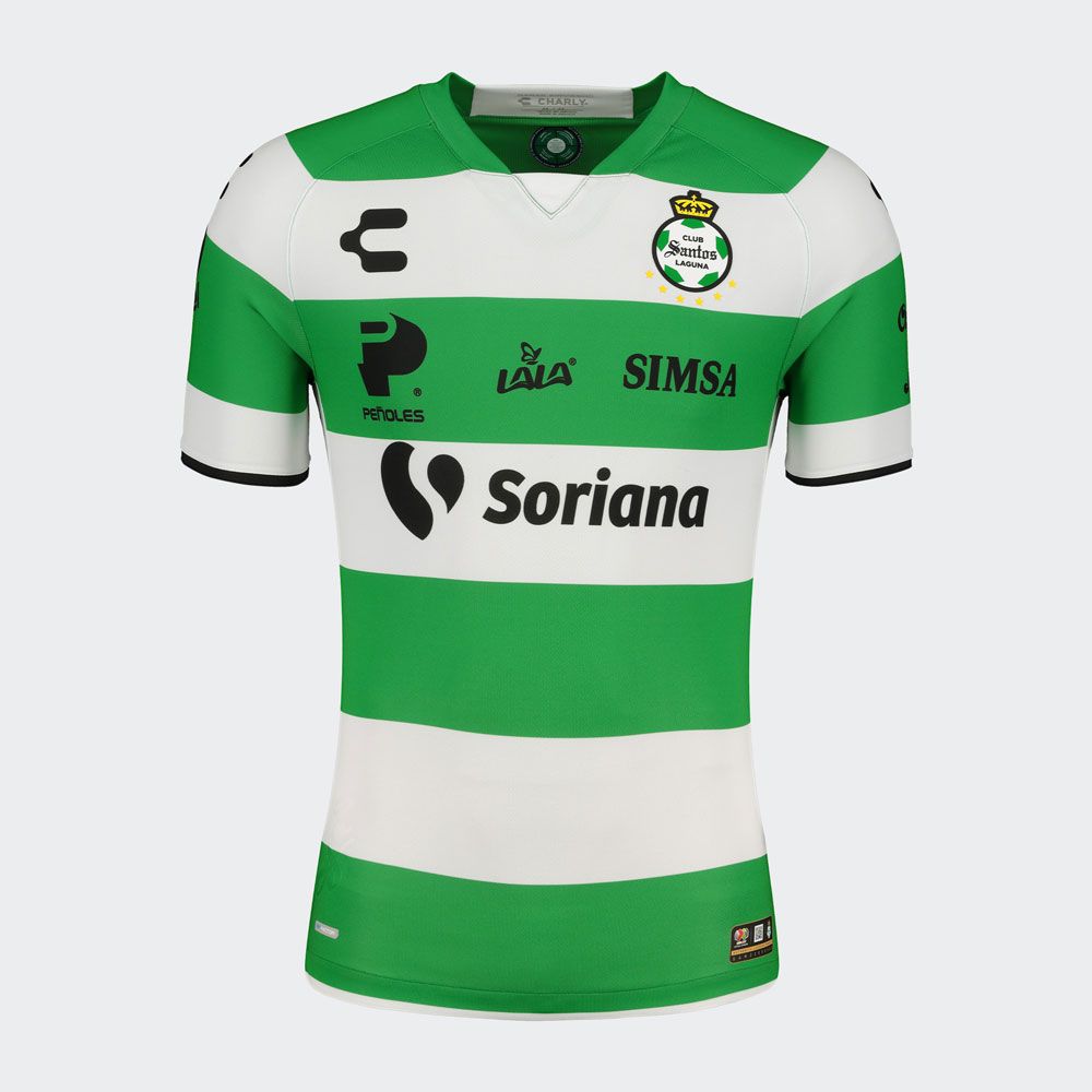 Liga MX Charly 2022 MLS All-Star Game Training Jersey - Green