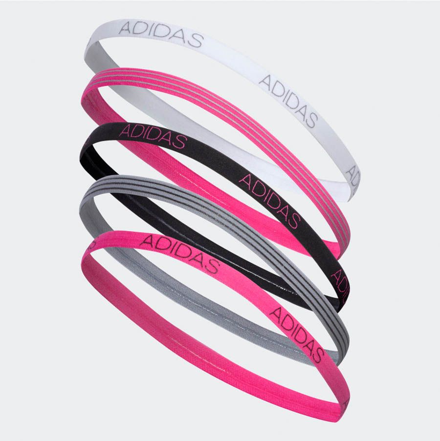 pink adidas headband