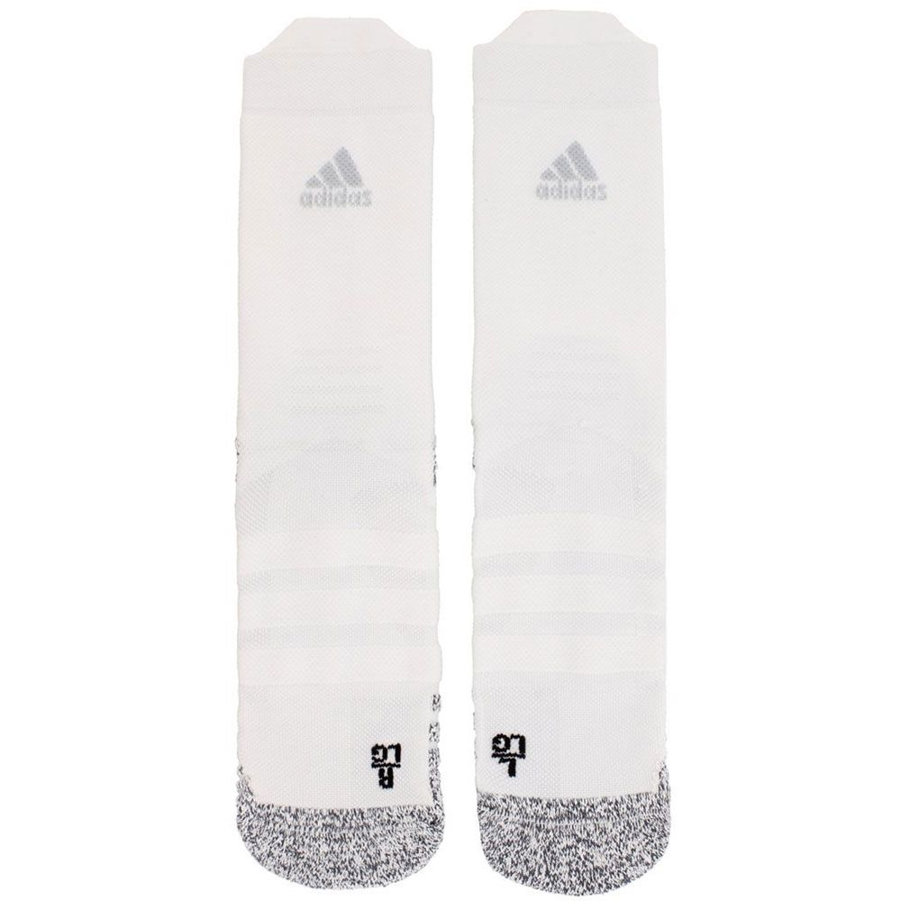 warmte Vergoeding voorstel adidas Alphaskin Traxion Crew Sock - white/grey 5144702 | Soccer Village