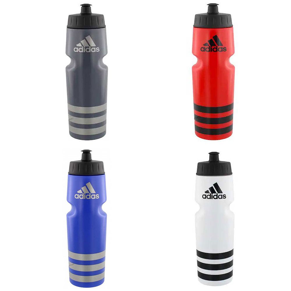 red adidas water bottle