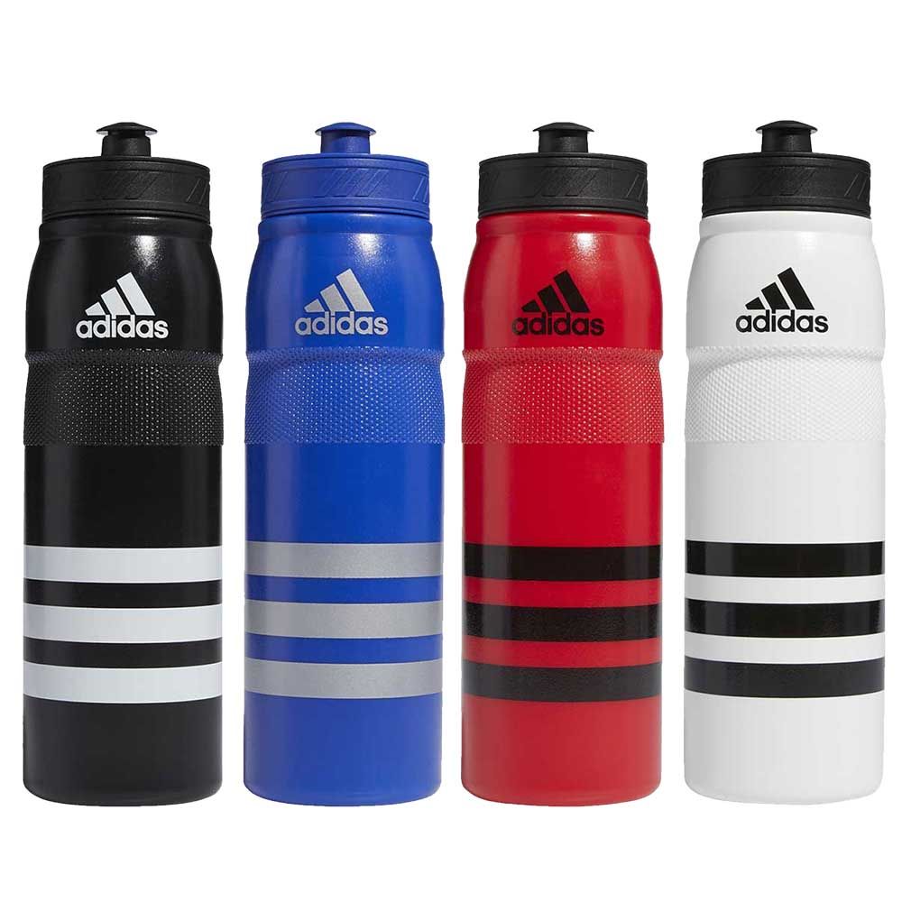 adidas Stadium 750 Plastic Water Bottle Black