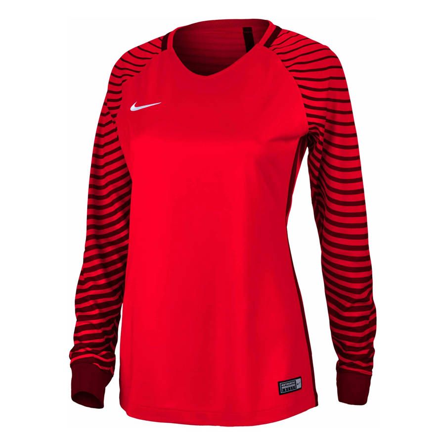red goalkeeper jersey