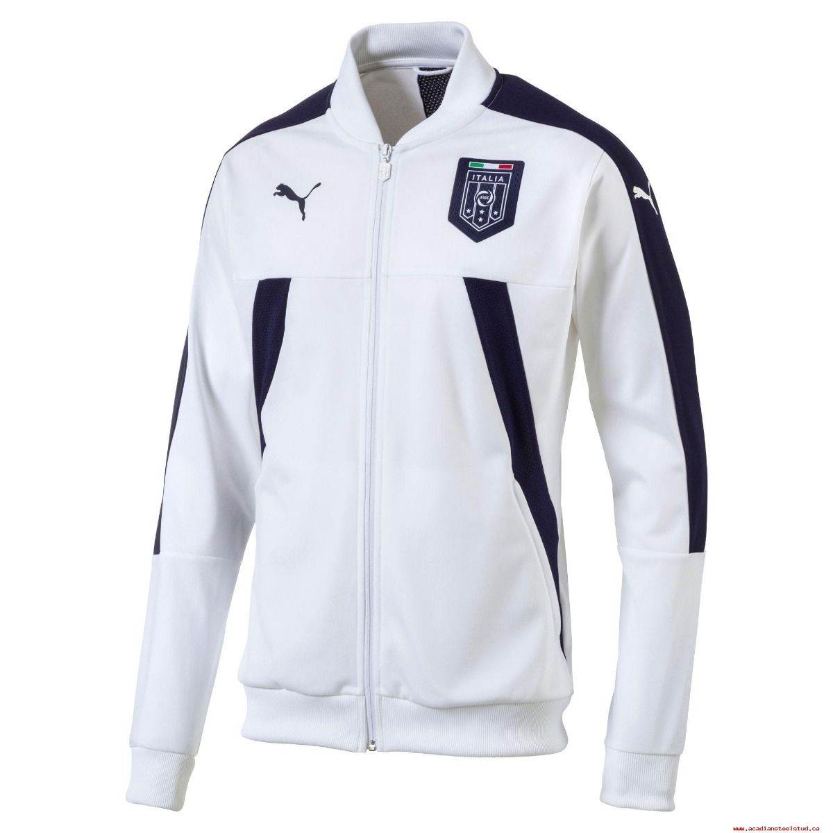 puma italia stadium jacket