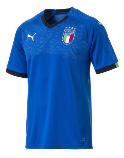 puma italian soccer jersey