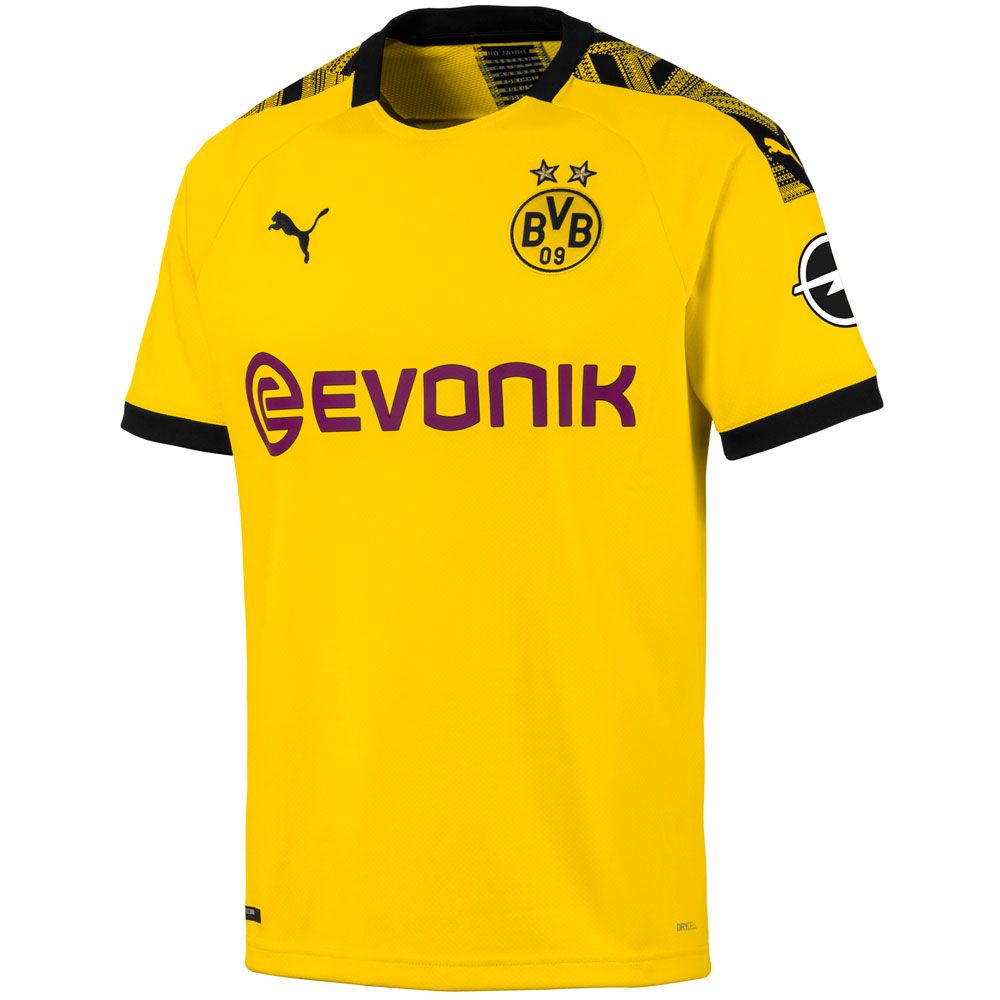 PUMA Borussia Dortmund 201 Home Jersey - Cyber Yellow/Black - 755737-01 |  Soccer Village