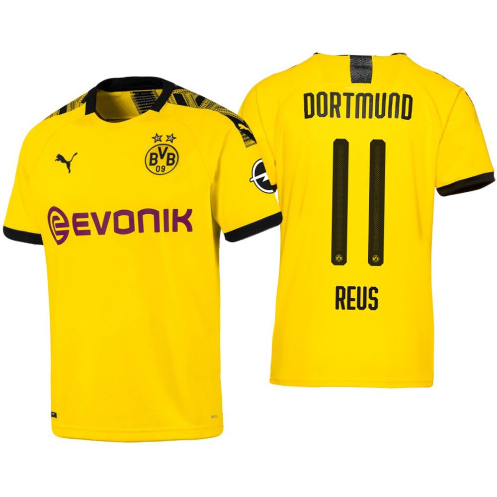 PUMA Borussia Dortmund 2019 Home Jersey 