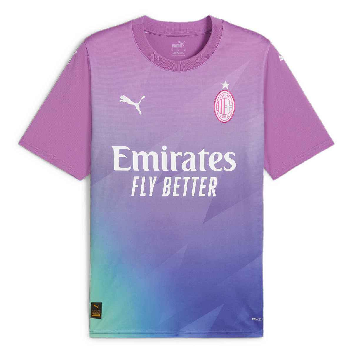 Puma Women's AC Milan 2023-2024 Home Shirt