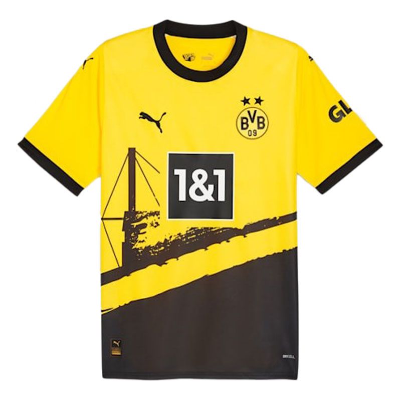 PUMA Borussia Dortmund 2023/24 Men's Home Jersey | Soccer Village