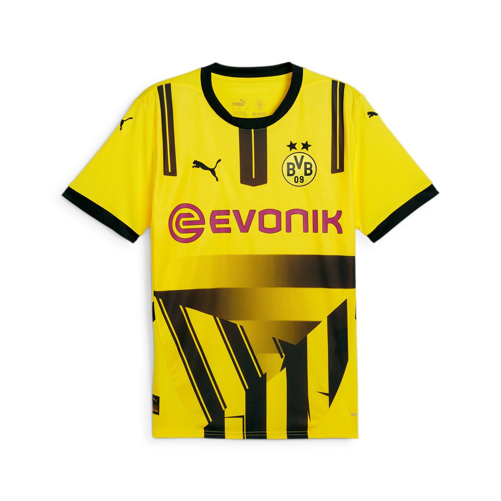 PUMA Borussia Dortmund 2024 25 Men s Cup Jersey Soccer Village
