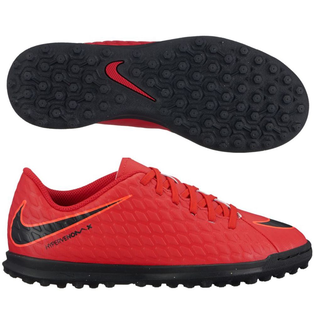 Nike Jr. HypervenomX Phade III TF Turf Shoes | Soccer Village
