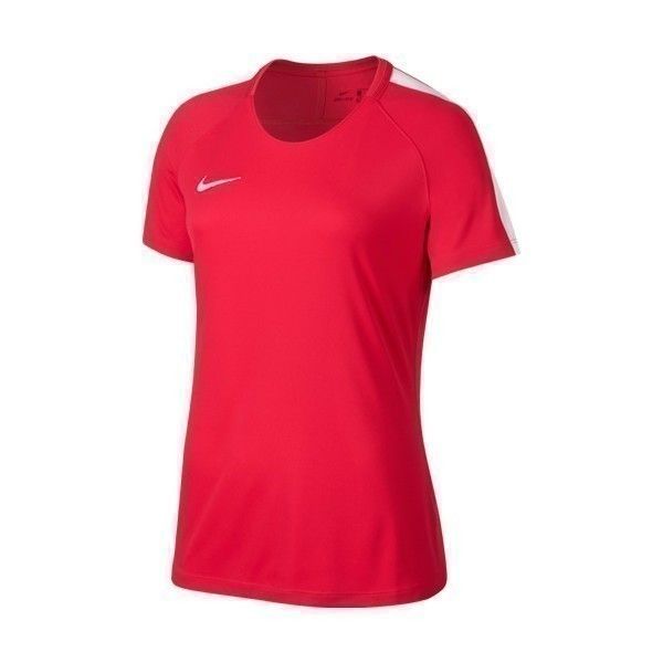 womens red nike top