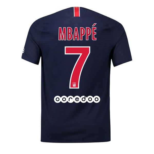 mbappe jersey number