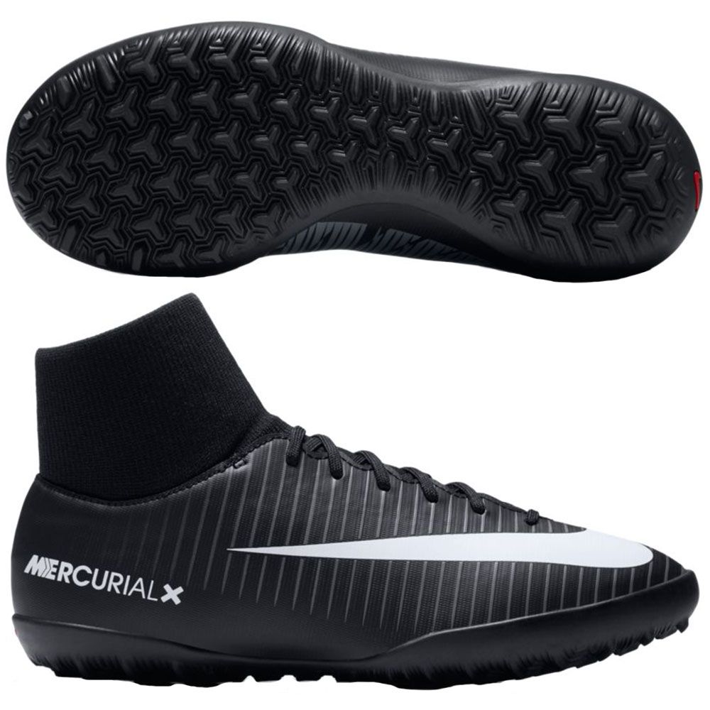 Nike Jr. MercurialX Victory VI DF TF Turf Shoes | Soccer Village