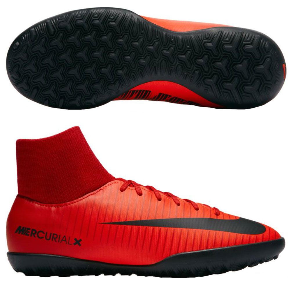 Nike Jr. MercurialX Victory VI DF TF Turf Shoes | Soccer Village