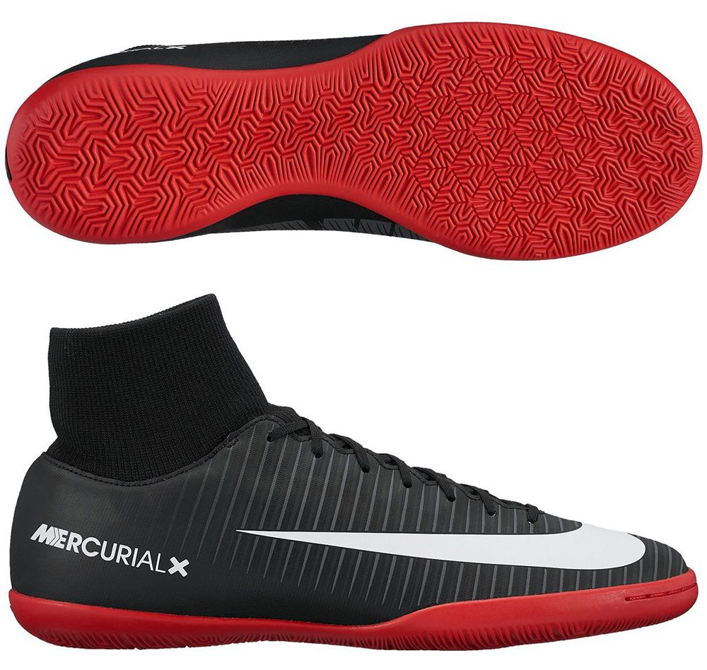 mercurial x nike futsal