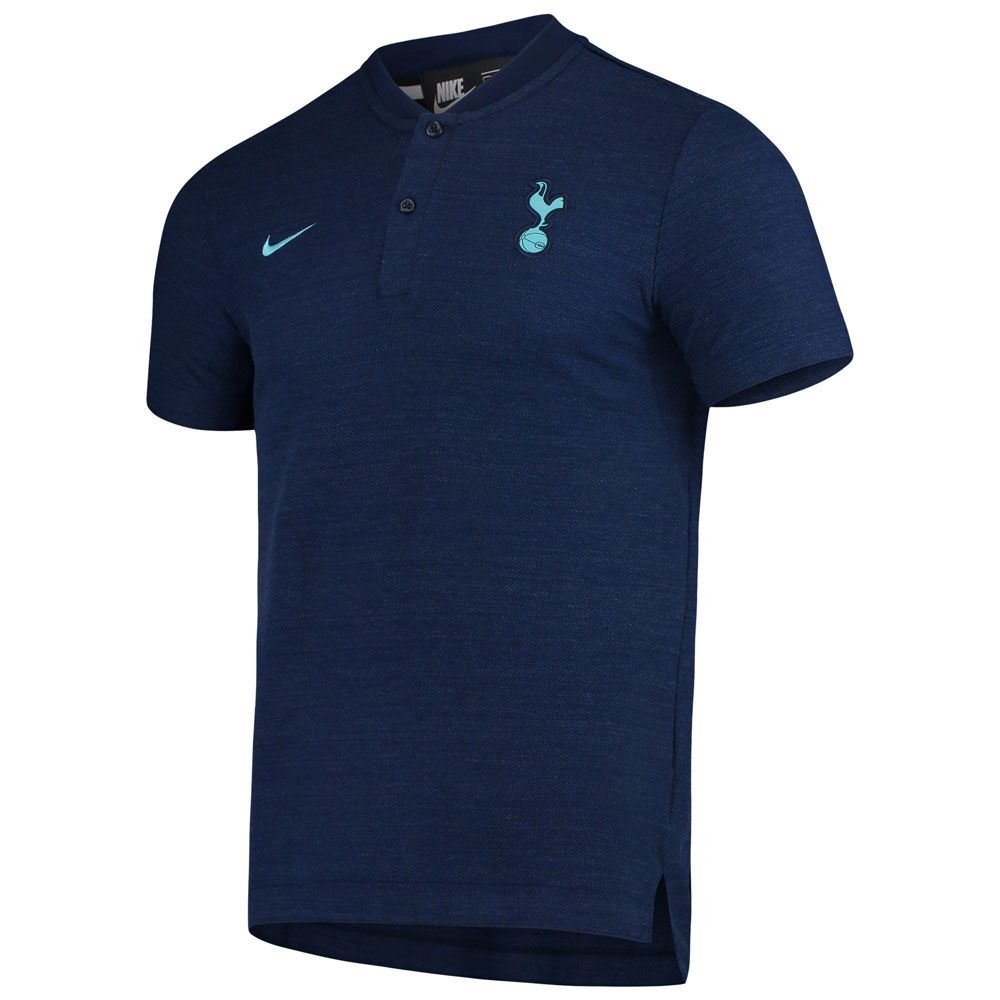 Nike Tottenham Hotspur NSW Grand Slam Polo - Binary Blue/Polarized Blue -  919537-431 | Soccer Village