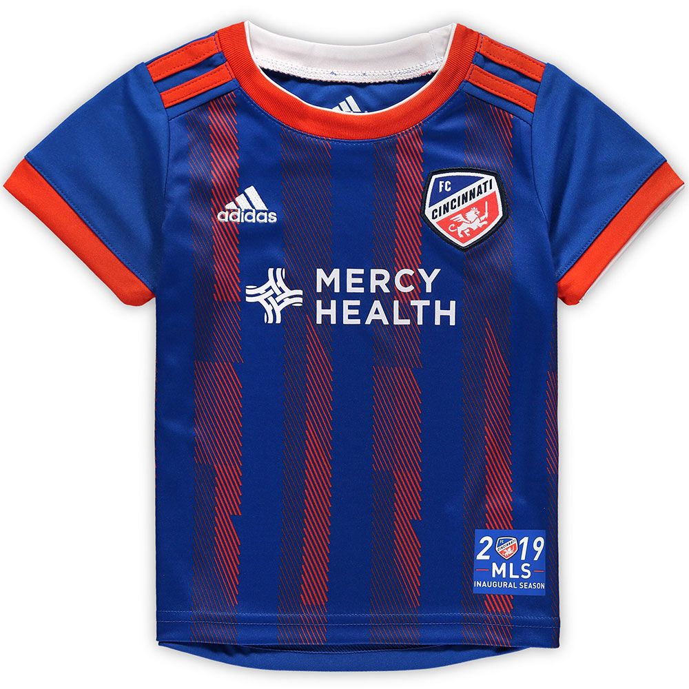 Adidas Fc Cincinnati 2019 Home Infant Jersey Fc Cincinnati Apparel Soccer Village