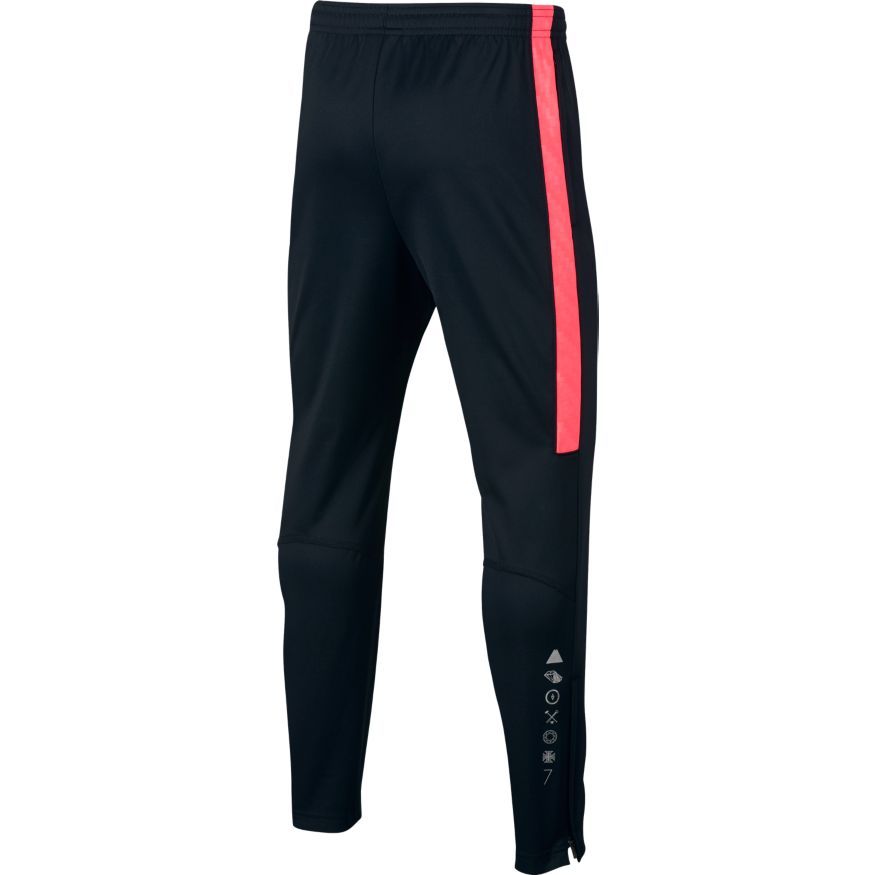 Nike CR7 Academy Pant Youth - Black/Hot 